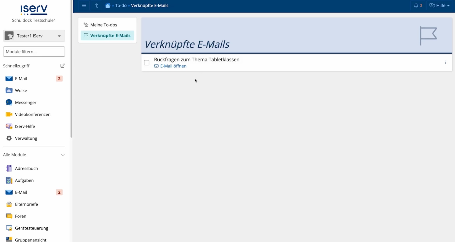 To-do aus E-Mail 6